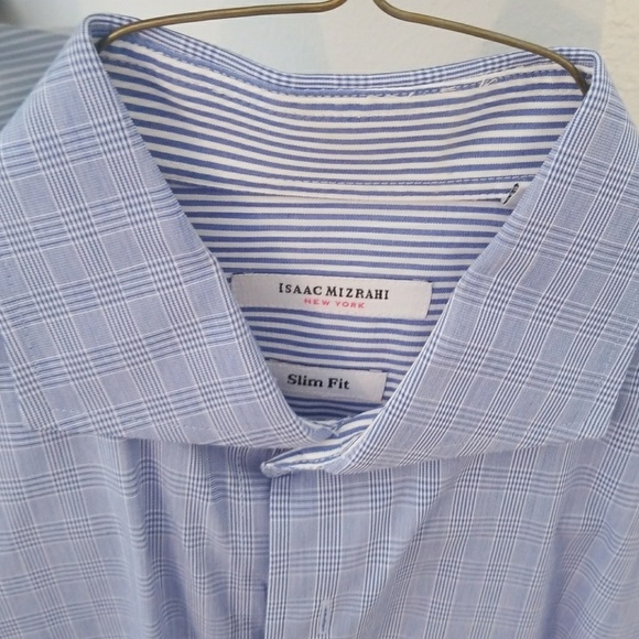 Dress Shirt. Never Washed Always Dry Cleaned - Picture 2 of 4